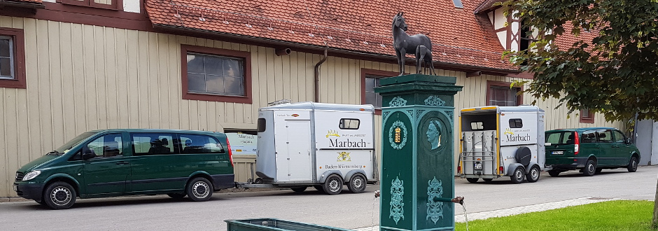 Pferdetransportanhänger